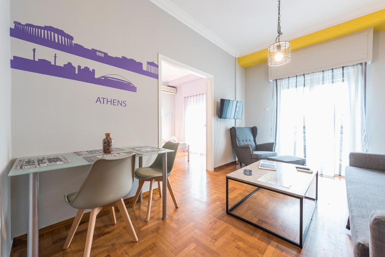 Athens Boutique Apartment By Cloudkeys Eksteriør bilde