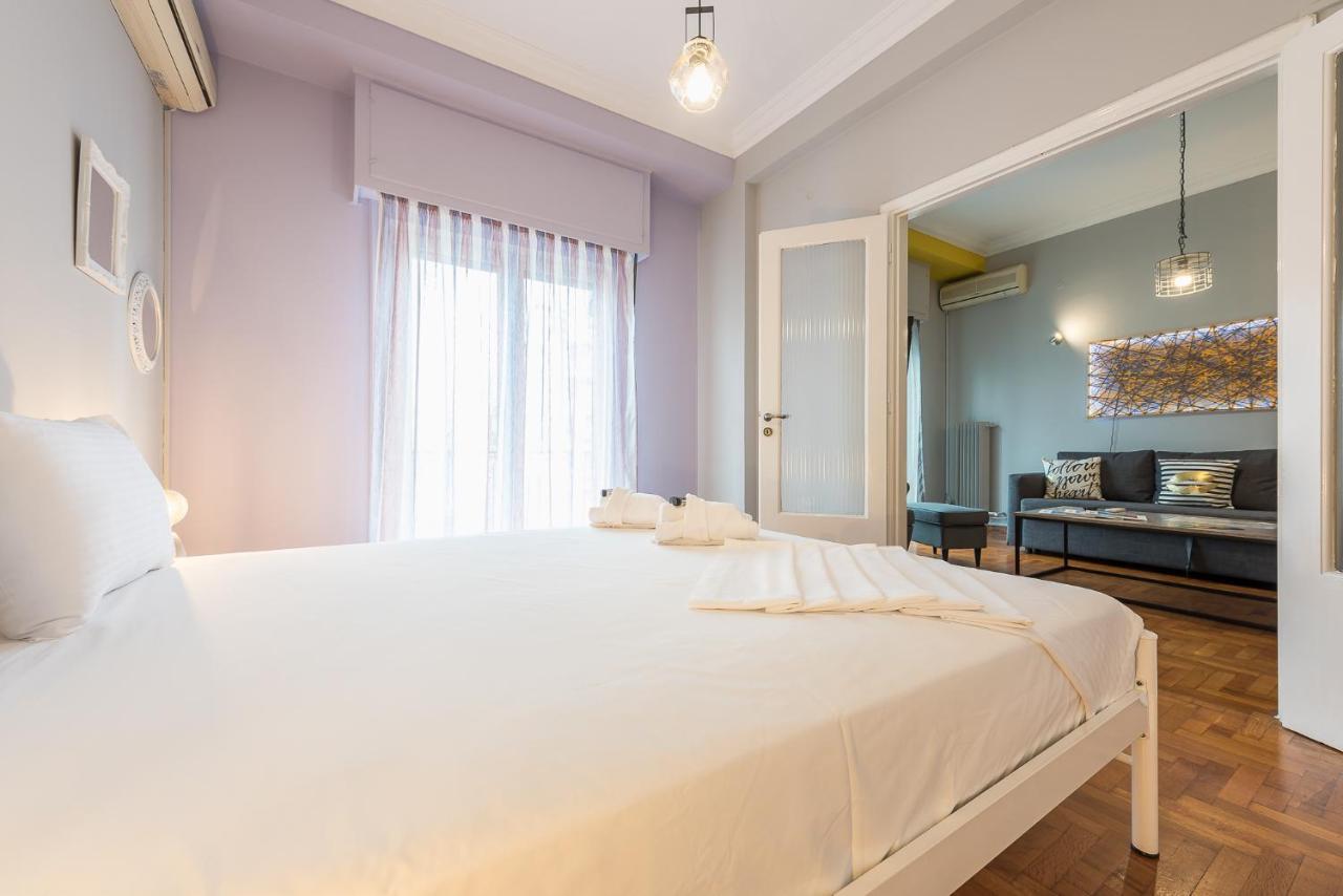Athens Boutique Apartment By Cloudkeys Eksteriør bilde