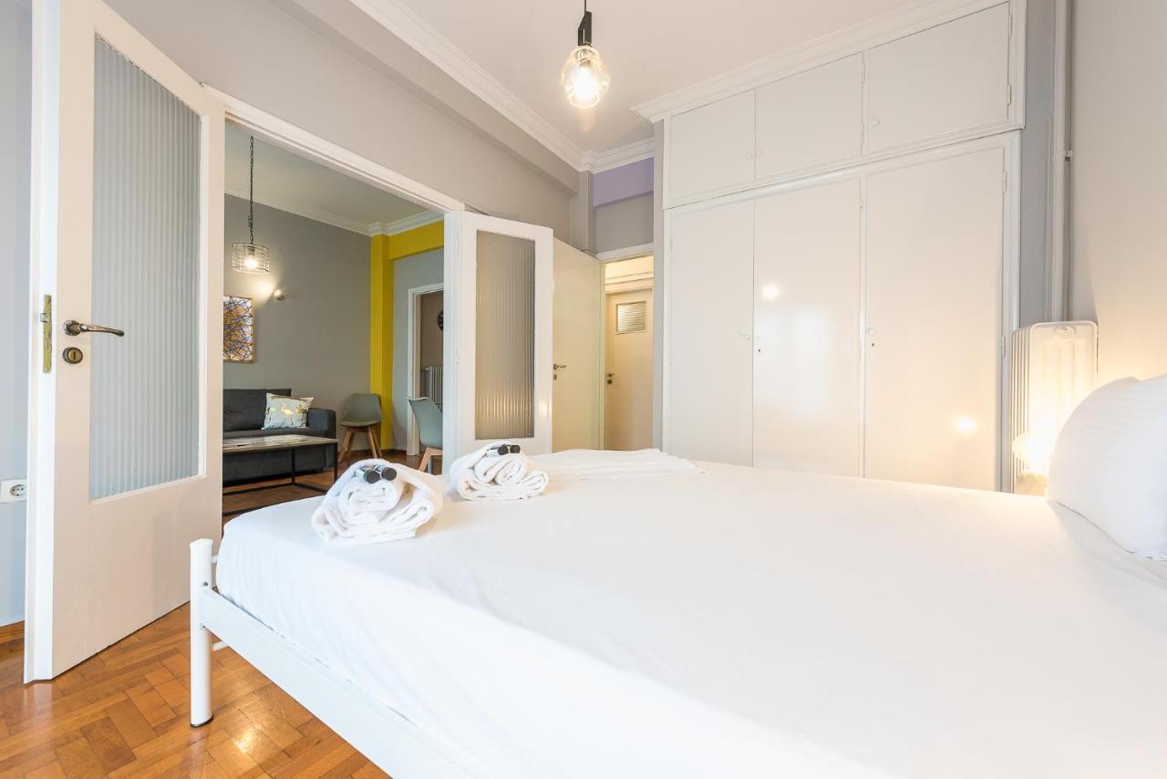 Athens Boutique Apartment By Cloudkeys Eksteriør bilde