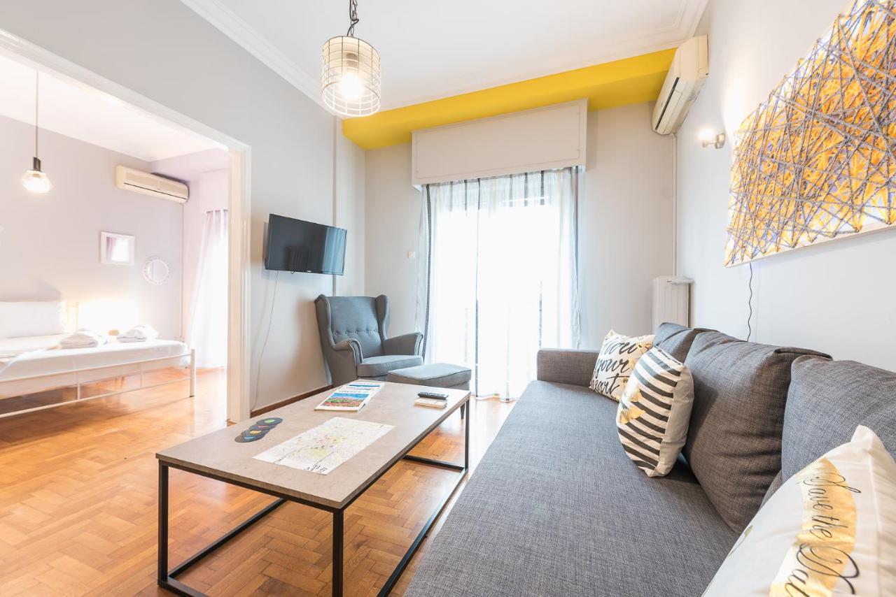 Athens Boutique Apartment By Cloudkeys Eksteriør bilde
